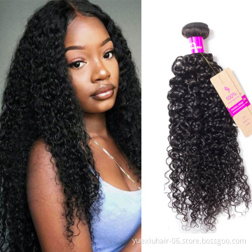 Remy Kinky Curly Hair with Frontal Closure Best Hair Vendors Crochet Braids with Human Malaysian Curly Hair